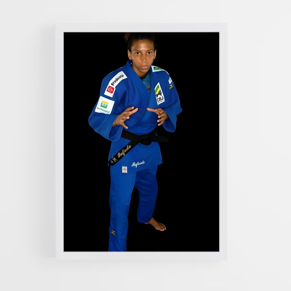 Poster Rafaela silva – affiche Judo (vue 3)